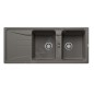Blanco Sona 8 - Évier en silgranit, 1160x500 mm, gris 527339