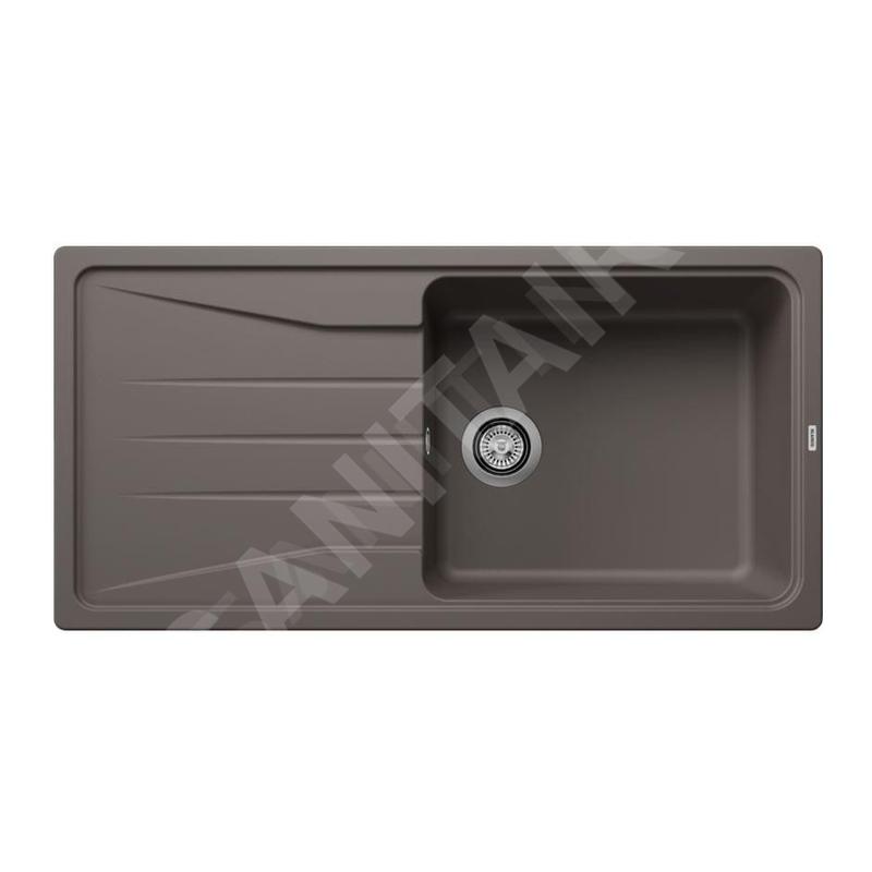 Blanco Sona XL 6 - Évier en Silgranit, 1000x500 mm, gris 527341