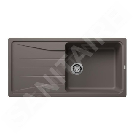Blanco Sona XL 6 - Évier en Silgranit, 1000x500 mm, gris 527341