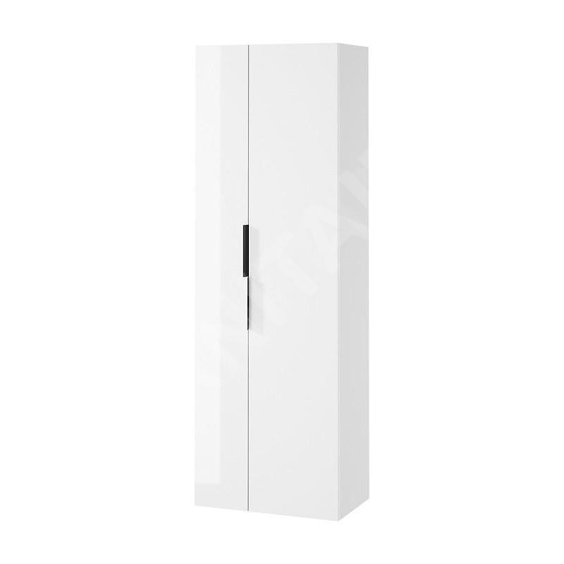 Cersanit City - Armoire haute, 180x60x36 cm, 2 portes, blanc S584-019-DSM