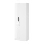 Cersanit City - Armoire haute, 180x60x36 cm, 2 portes, blanc S584-019-DSM