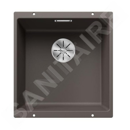 Blanco Subline 400 - Évier en Silgranit, 430x460 mm, InFino, gris 527349