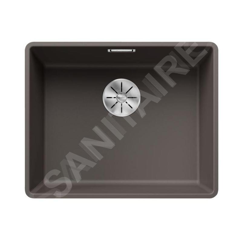 Blanco Subline 500 - Évier en silgranit, 527x427 mm, InFino, gris 527352 Blanco Subline 500 - Évier en silgranit, 527x427 mm, InFino, gris 527352