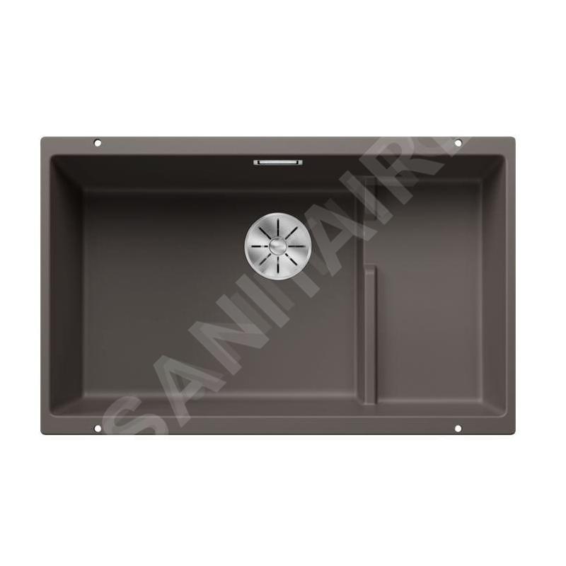 Blanco Subline 700 - Évier en silgranit, 730x460 mm, avec accessoires, InFino, gris 527354
