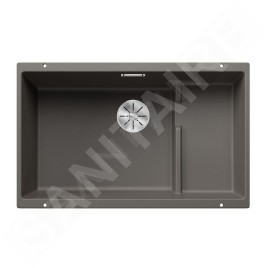 Blanco Subline 700 - Évier en Silgranit, 730x460 mm, InFino, gris 527355
