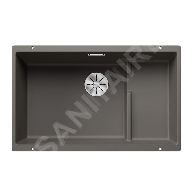 Blanco Subline 700 - Évier en Silgranit, 730x460 mm, InFino, gris 527355