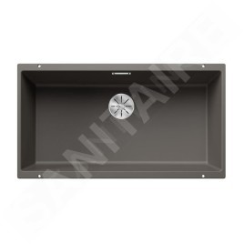 Blanco Subline 800 - Évier en Silgranit, 830x460 mm, InFino, gris 527357