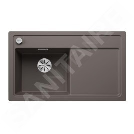 Blanco Zenar 45 - Évier en silgranit, 860x510 mm, avec commande de vidage, InFino, gris 527359