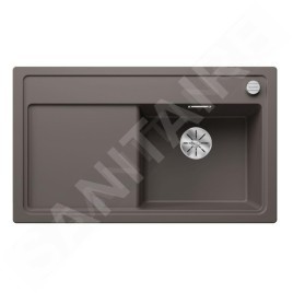 Blanco Zenar 45 - Évier en silgranit, 860x510 mm, avec commande de vidage, InFino, gris 527361