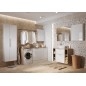 Cersanit City - Armoire haute, 180x60x36 cm, 2 portes, blanc S584-019-DSM