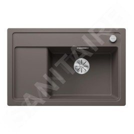 Blanco Zenar XL 6 - Évier en silgranit, 780x510 mm, avec commande de vidage, InFino, gris 527368