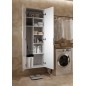 Cersanit City - Armoire haute, 180x60x36 cm, 2 portes, blanc S584-019-DSM
