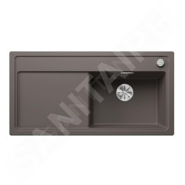 Blanco Zenar XL 6 - Évier en silgranit 1000x510 mm, avec commande de vidage, InFino, gris 527372