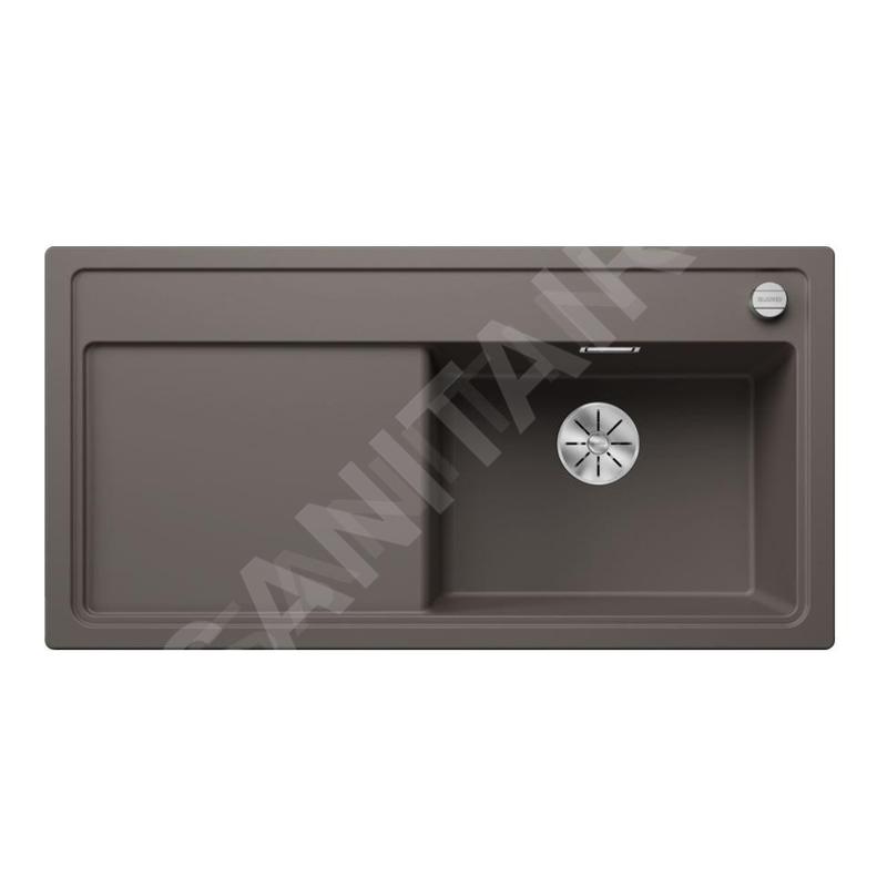 Blanco Zenar XL 6 - Évier en silgranit 1000x510 mm, avec commande de vidage, InFino, gris 527372