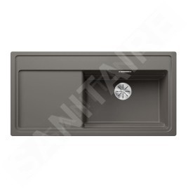 Blanco Zenar XL 6 - Évier en silgranit 1000x510 mm, avec commande de vidage et accessoires, InFino, gris 527373