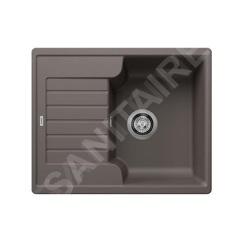 Blanco Zia 40 - Évier en silgranit, 615x500 mm, gris 527378