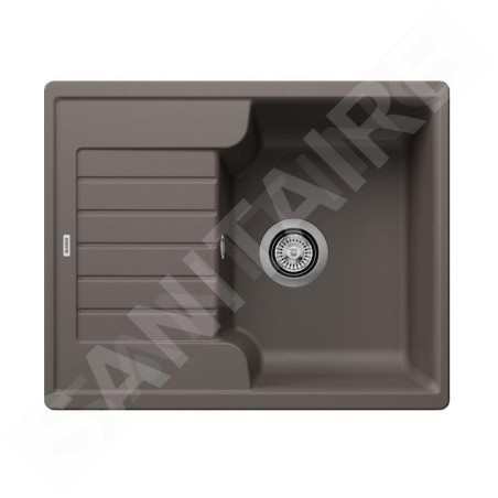 Blanco Zia 40 - Évier en silgranit, 615x500 mm, gris 527378
