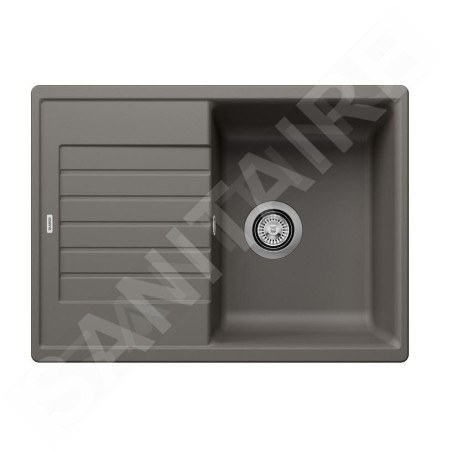 Blanco Zia 45 - Évier en silgranit, 680x500 mm, gris 527380