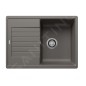 Blanco Zia 45 - Évier en silgranit, 680x500 mm, gris 527380