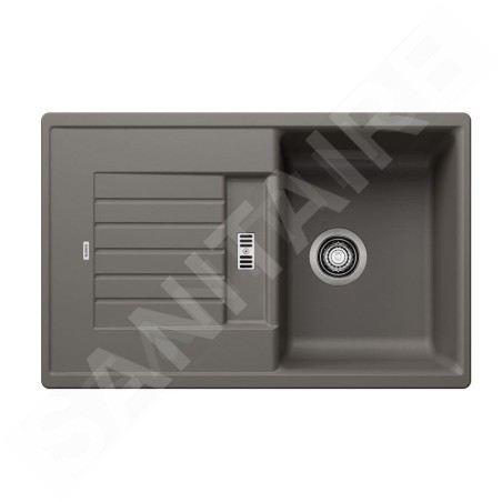 Blanco Zia 45 - Évier en silgranit, 780x500 mm, gris 527383