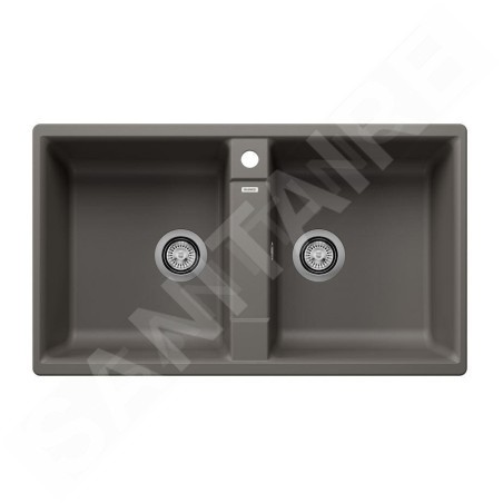 Blanco Zia 9 - Évier en silgranit, 860x500 mm, gris 527393