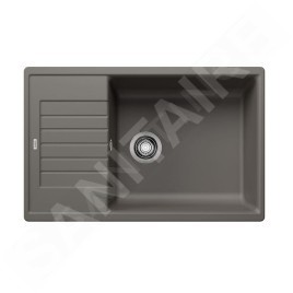 Blanco Zia XL 6 - Évier en silgranit, 780x500 mm, gris 527397