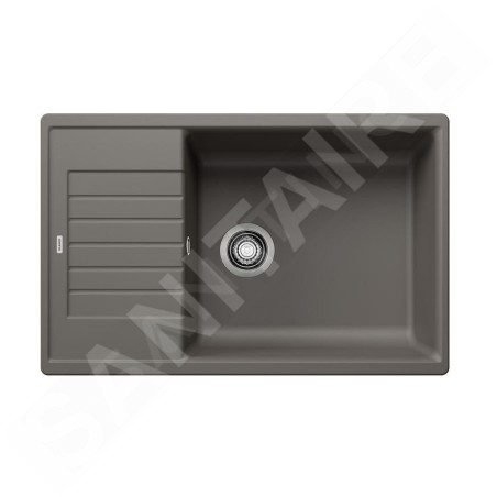 Blanco Zia XL 6 - Évier en silgranit, 780x500 mm, gris 527397