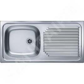 Alveus Basic - Évier 860x435 mm, inox 1008843