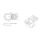 Alveus Basic - Évier 860x435 mm, inox 1008844