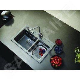Alveus Accessoires - Bac d'évier, 325x265x20 mm, perforé, acier inoxydable 1008936