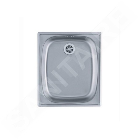 Alveus Basic - Évier 380x440 mm, inox 1008992
