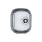 Alveus Variant - Évier 360x440 mm, inox 1009012