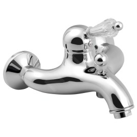 Sapho Kirké - Mitigeur de baignoire, manette cristal, chrome KI10KC
