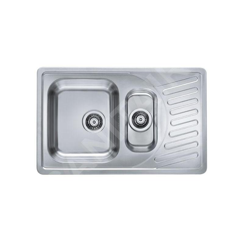 Alveus Elegant - Évier 810x510 mm, inox 1009247
