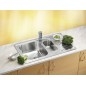 Alveus Elegant - Évier 810x510 mm, inox 1009247