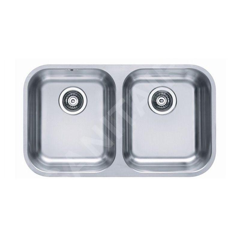 Alveus Duo - Évier 752x440 mm, inox 1036849