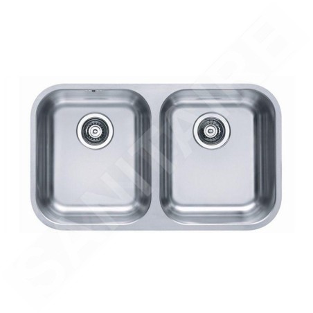 Alveus Duo - Évier 752x440 mm, inox 1036849