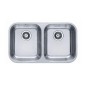 Alveus Duo - Évier 752x440 mm, inox 1036849