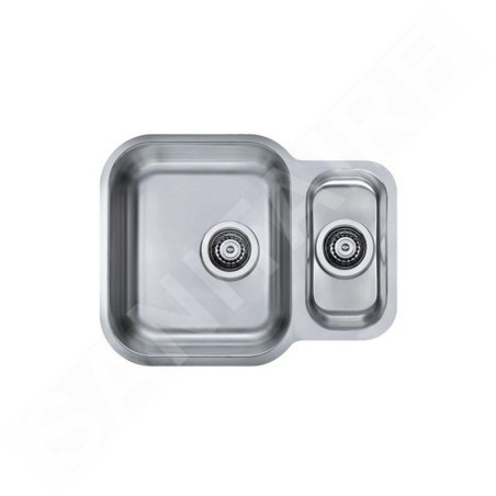 Alveus Duo - Évier 560x440 mm, inox 1039363