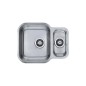Alveus Duo - Évier 560x440 mm, inox 1039363