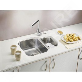 Alveus Duo - Évier 560x440 mm, inox 1039363