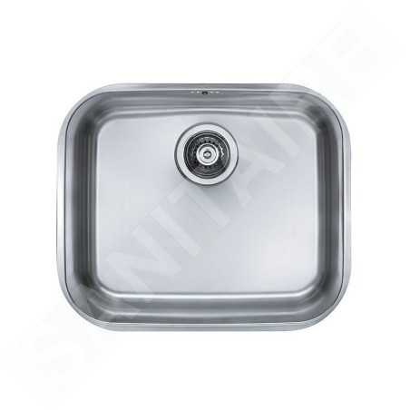 Alveus Variant - Évier 508x428 mm, inox 1042481