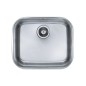 Alveus Variant - Évier 508x428 mm, inox 1042481