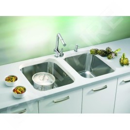 Alveus Variant - Évier 508x428 mm, inox 1042481