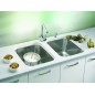 Alveus Variant - Évier 508x428 mm, inox 1042481