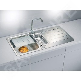 Alveus Accessoires - Planche à découper pour évier 335x215 mm, verre 1063063