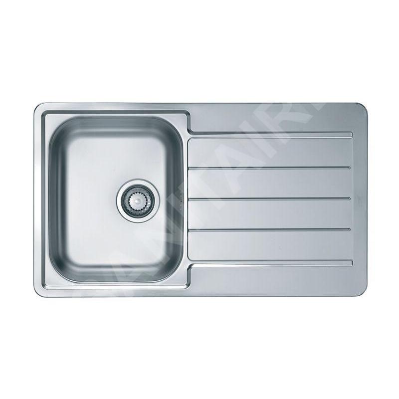 Alveus Line - Évier 860x500 mm, inox 1065579