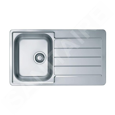 Alveus Line - Évier 860x500 mm, inox 1065579