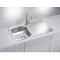 Alveus Line - Évier 860x500 mm, inox 1065579