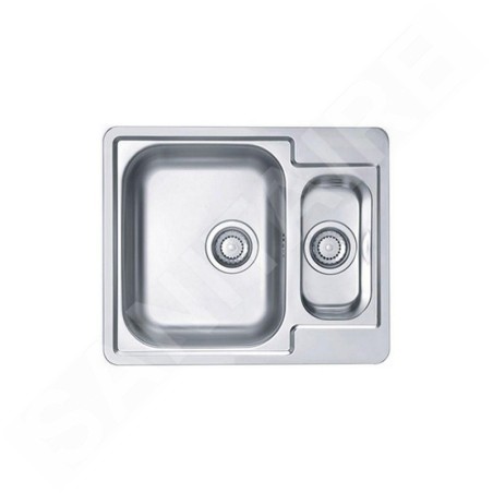 Alveus Line - Évier 615x500 mm, inox 1065676
